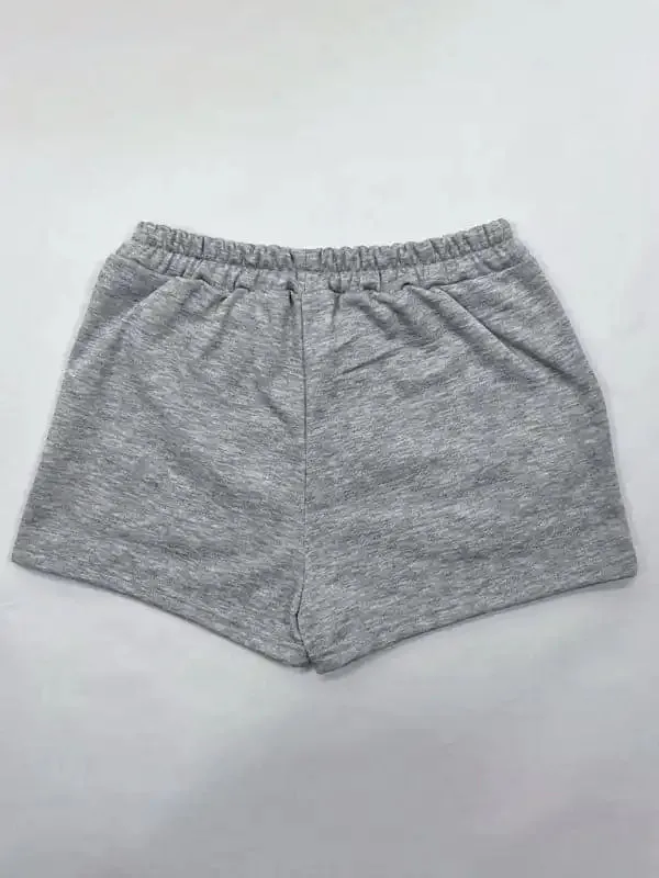 Women’s knitted casual all-match sweater shorts