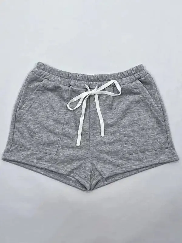 Women’s knitted casual all-match sweater shorts